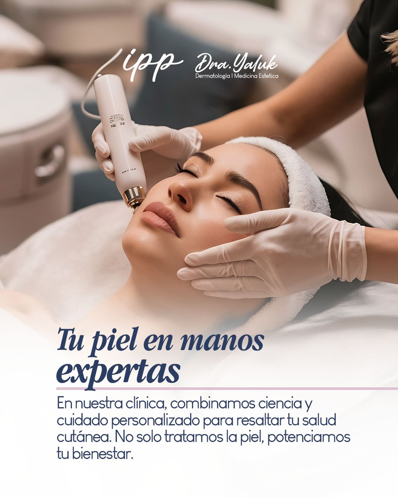 Tu piel en manos expertas